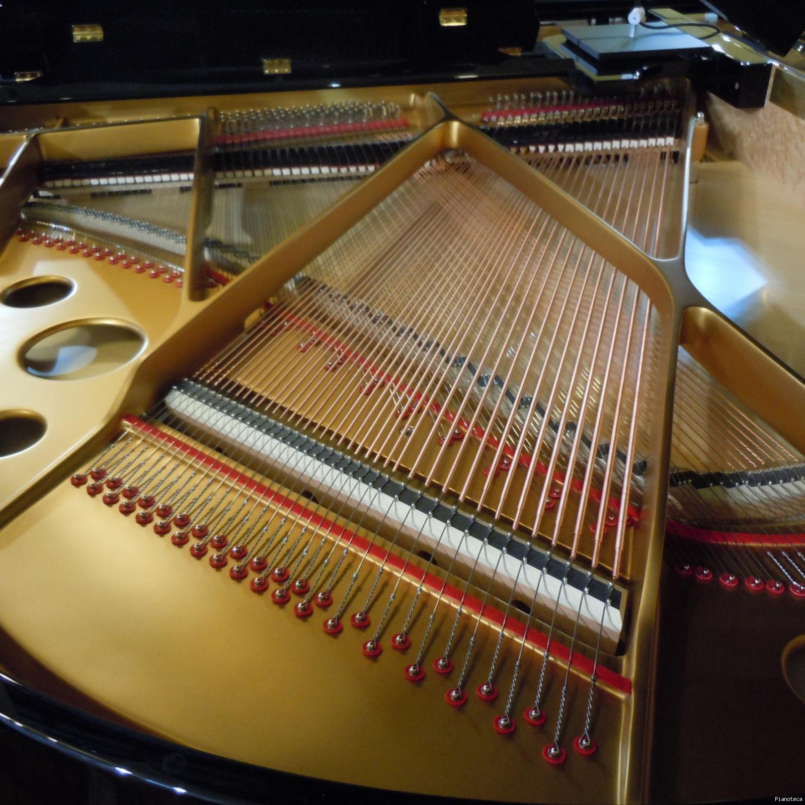 Strohmenger & sons Grand Piano Back View Inside
Steingrber & Shne piano - Strohmenger & sons Grand Piano Back View Inside